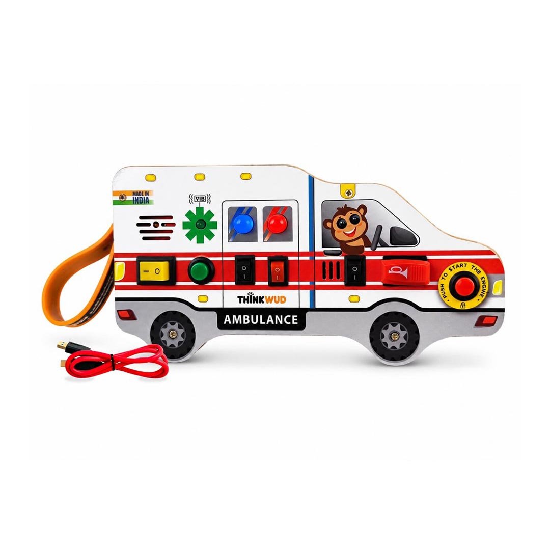 Ambulance, Montessori Busy board